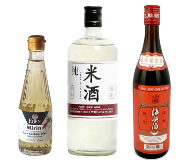 Rice wines